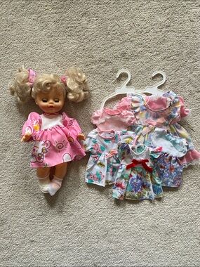 Vintage 1989 Cititoy Doll